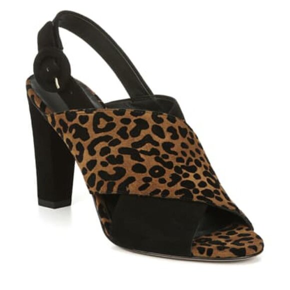 Diane Von Furstenberg Shoes - DIANE von Furstenberg Open Toe Heels "Bailie" 10